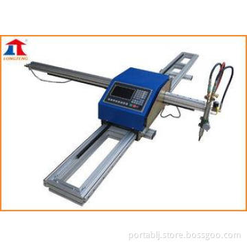 CNC Flame Portable Metal Cutting equipment , Cutting Thickn